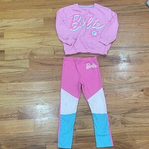 Barbie Fuchsia Apparel 2 piece set 5T